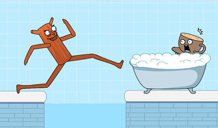 Ragdoll Brainrot Meme: Walk Challenge!