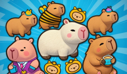 Соединяй Капибар!