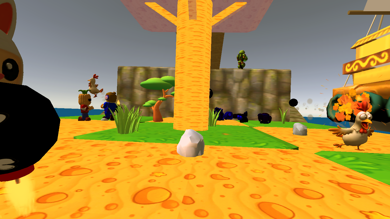 Весёлые бомберы