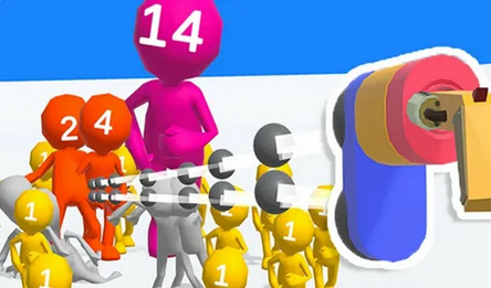 Стрельба из бластера