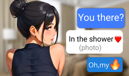 Flirt Chat with Step Sister: Forbidden Message