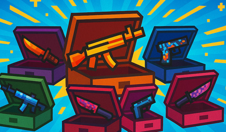 Кейс Симулятор Блок Страйк