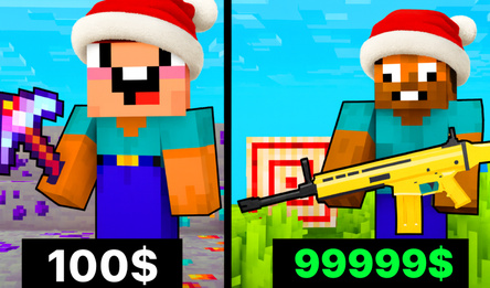 Нубик Шахтёр 3D: Скайблок 2