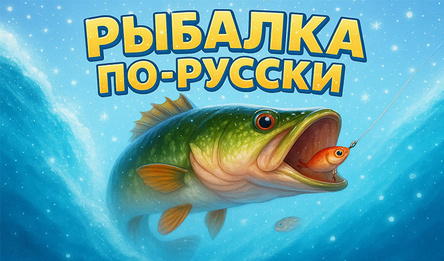 Рыбалка по-русски