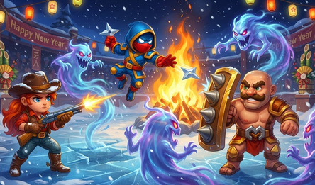 Битва Героев: РПГ приключение