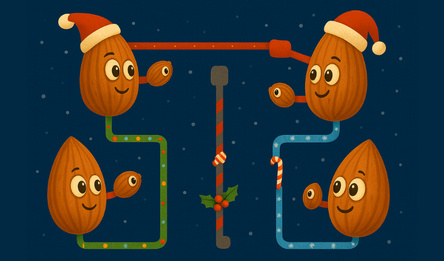 Almond Connection: Link & Win