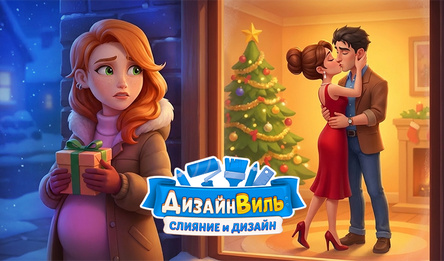 Дизайнвиль: Слияние и Дизайн