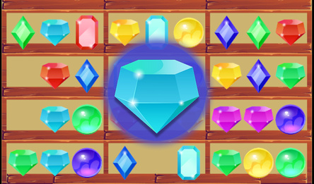 По полочкам: Драгоценные камни