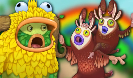 My Singing Monsters. Evolution