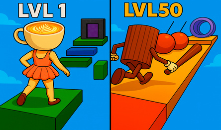 Robbie: Parkour with Brainrots