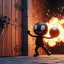 Двери, бомбы и ключи.