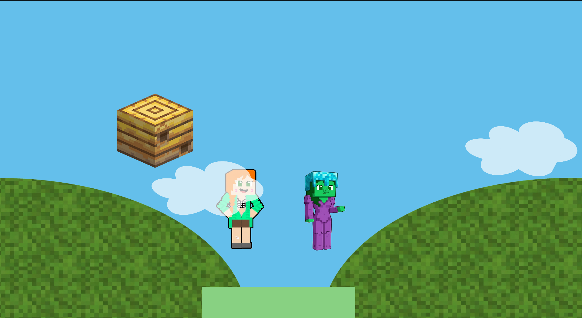 Спаси Алекс от пчёл