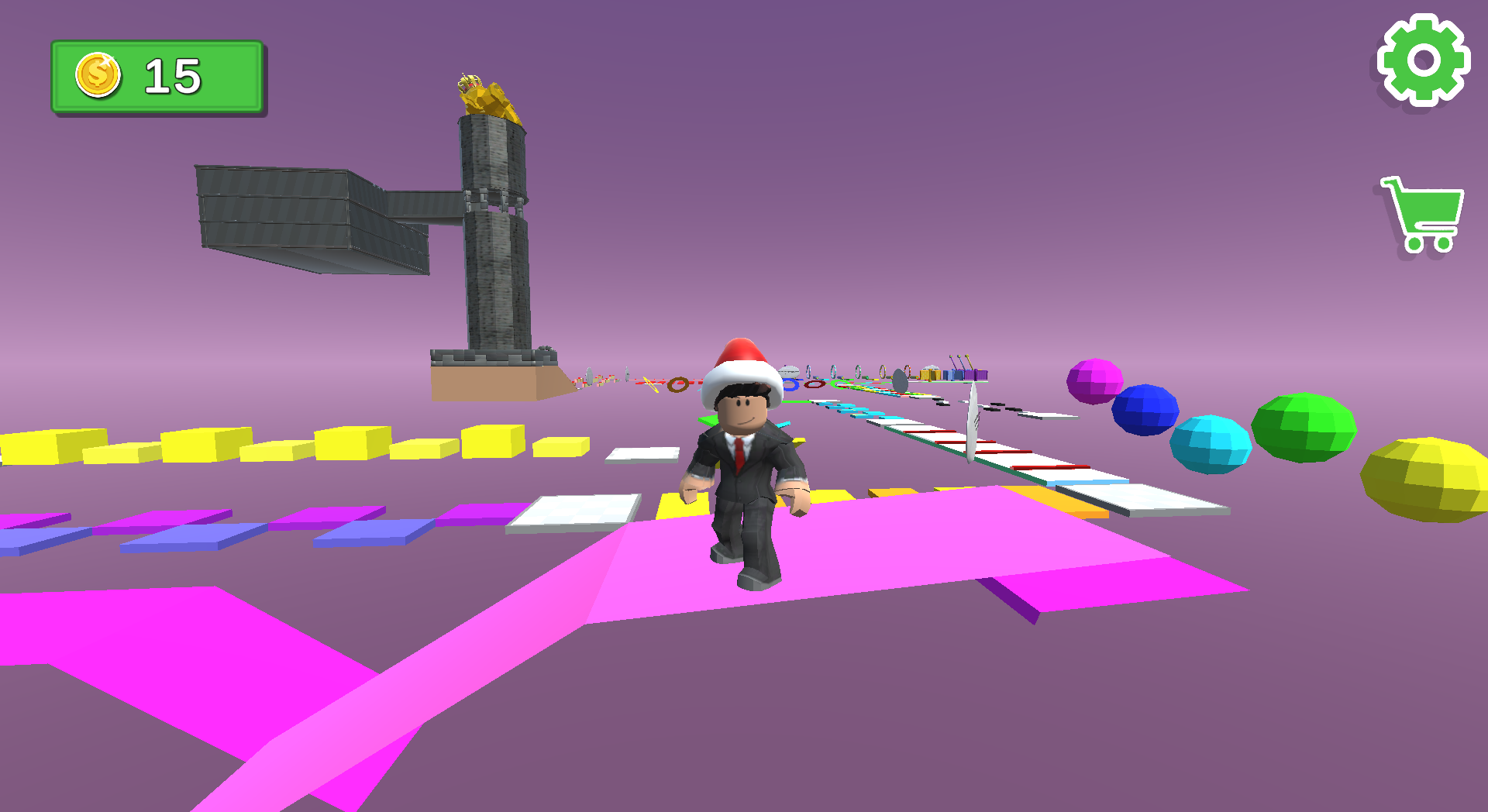 Обби: Спаси Принцессу