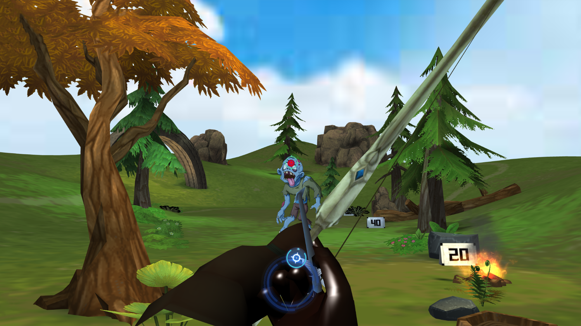 Супер лучник