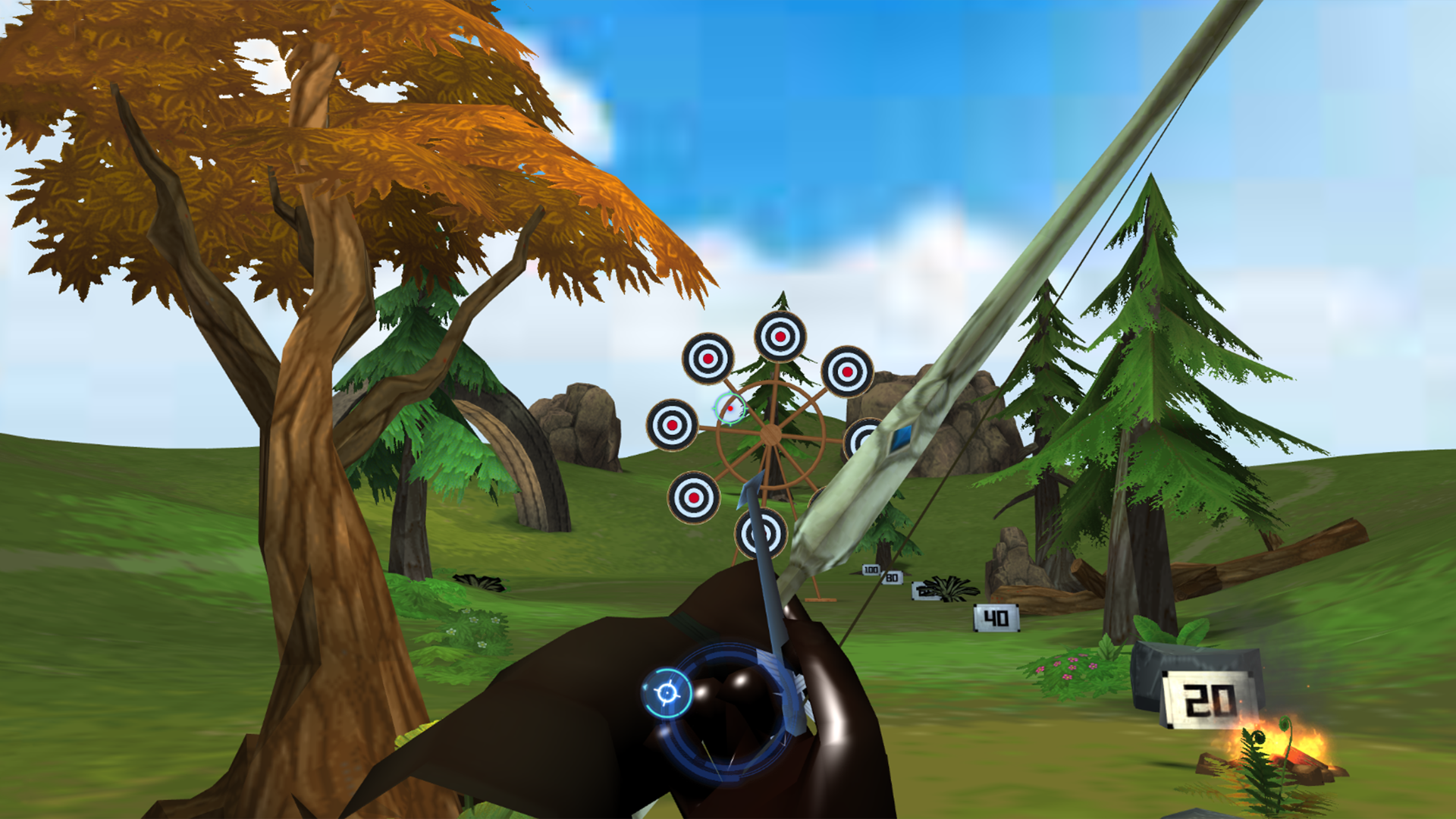 Супер лучник