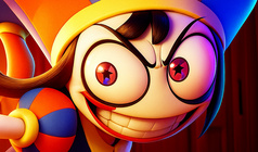 Цифровой цирк: Создай Монстра