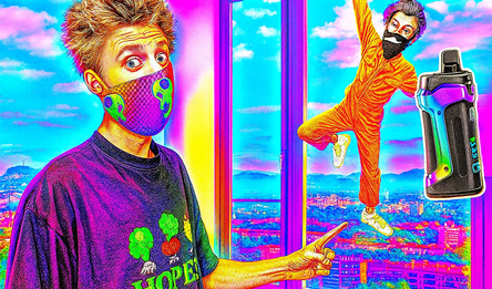 Robbery Vape Shop - For Two Players!