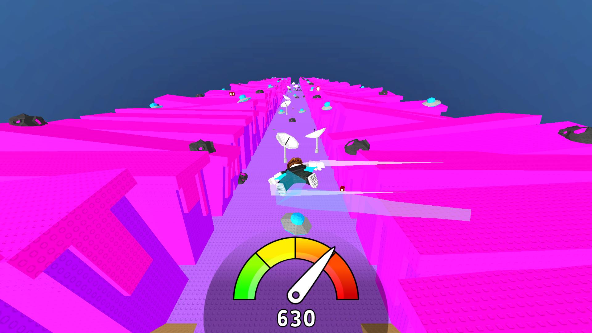 Спуск с Горы на Планере