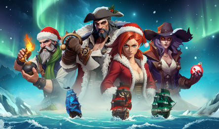 Пиратские корабли: строй и сражайся