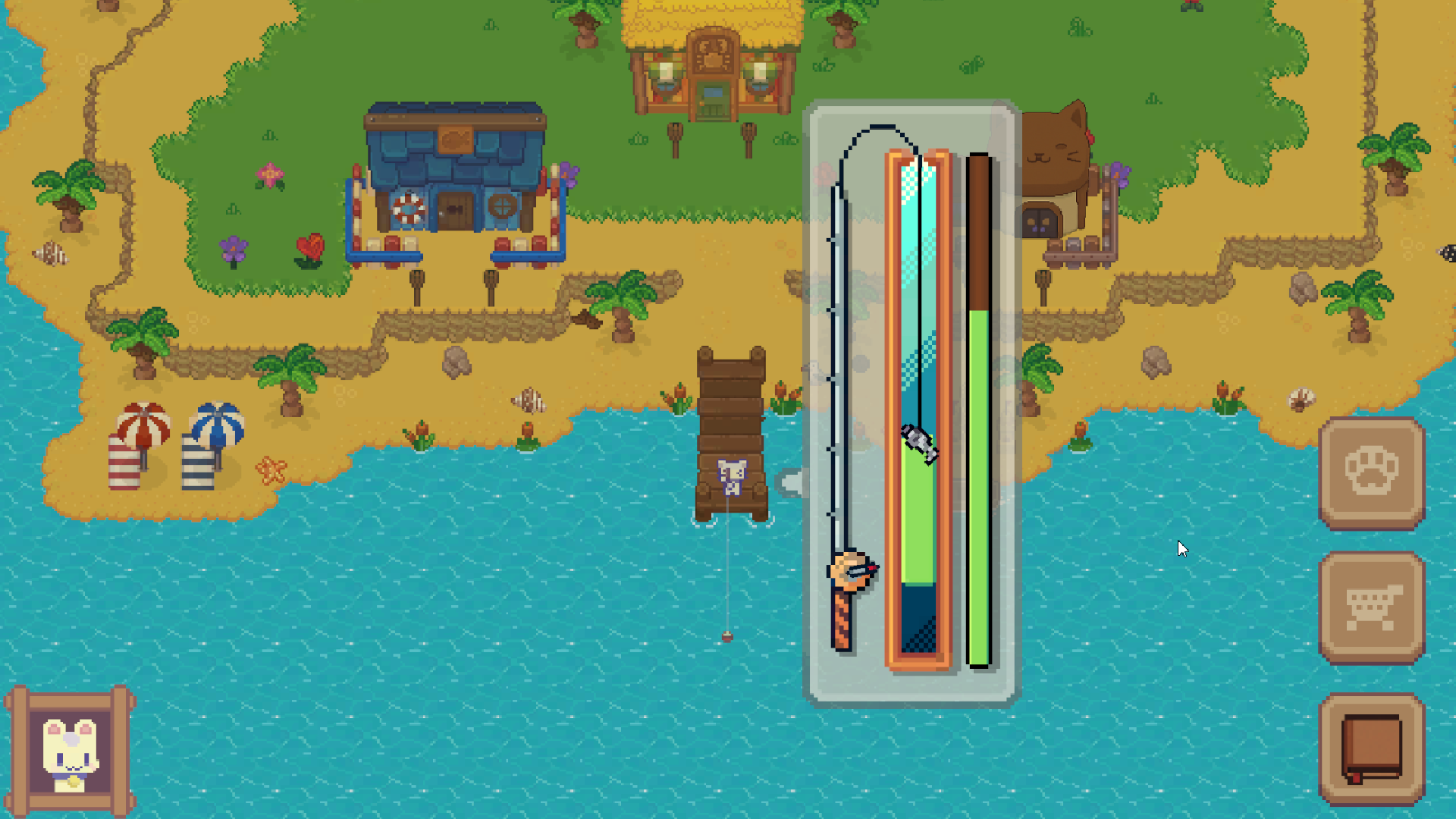 Уютная рыбалка