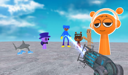 Playtime Sandbox Playground