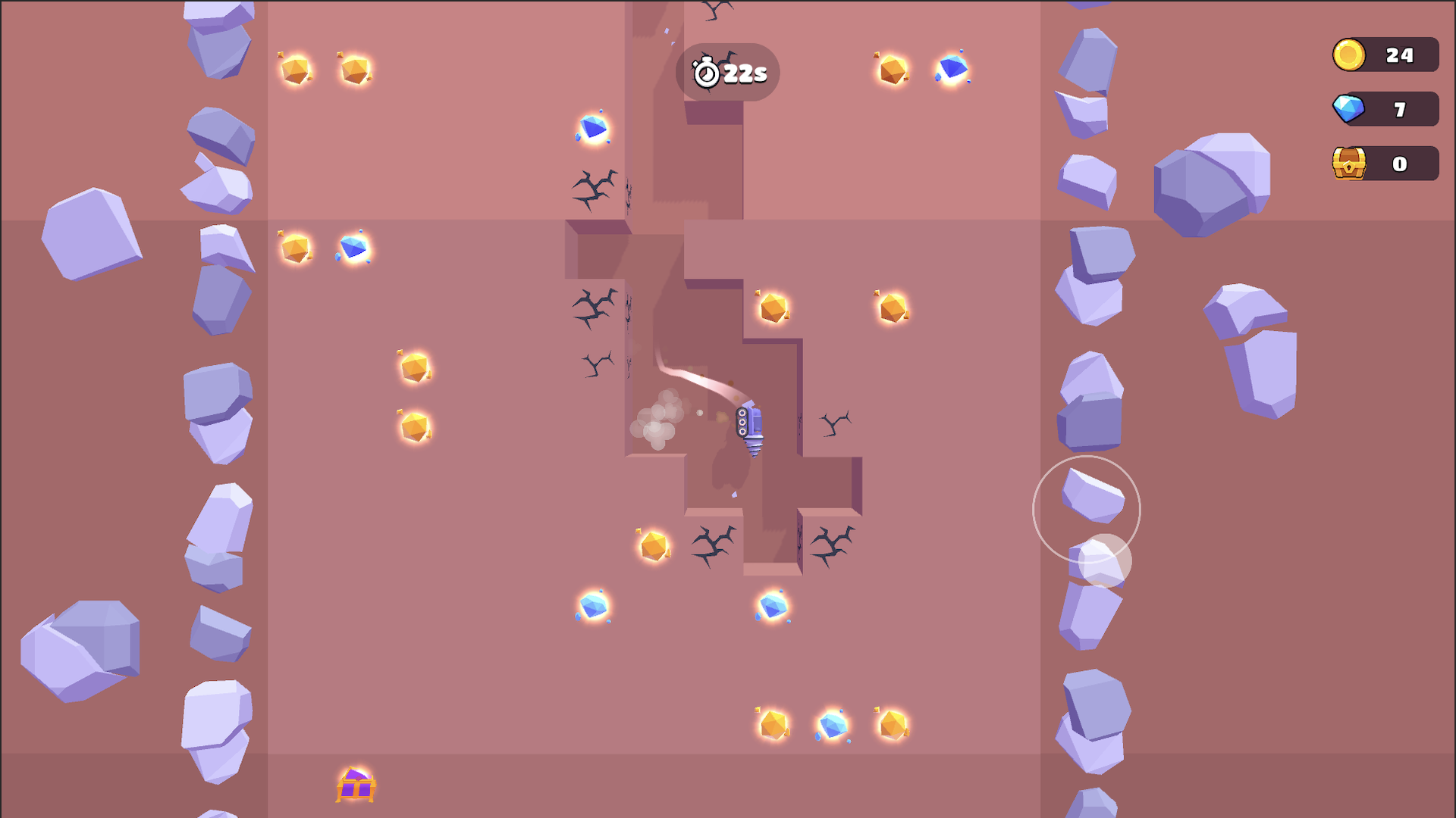 Танк Выживание: Шахтер