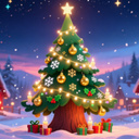 Decorate the Christmas tree