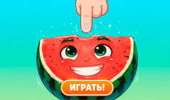 Собери Арбуз: Соединяй шарики