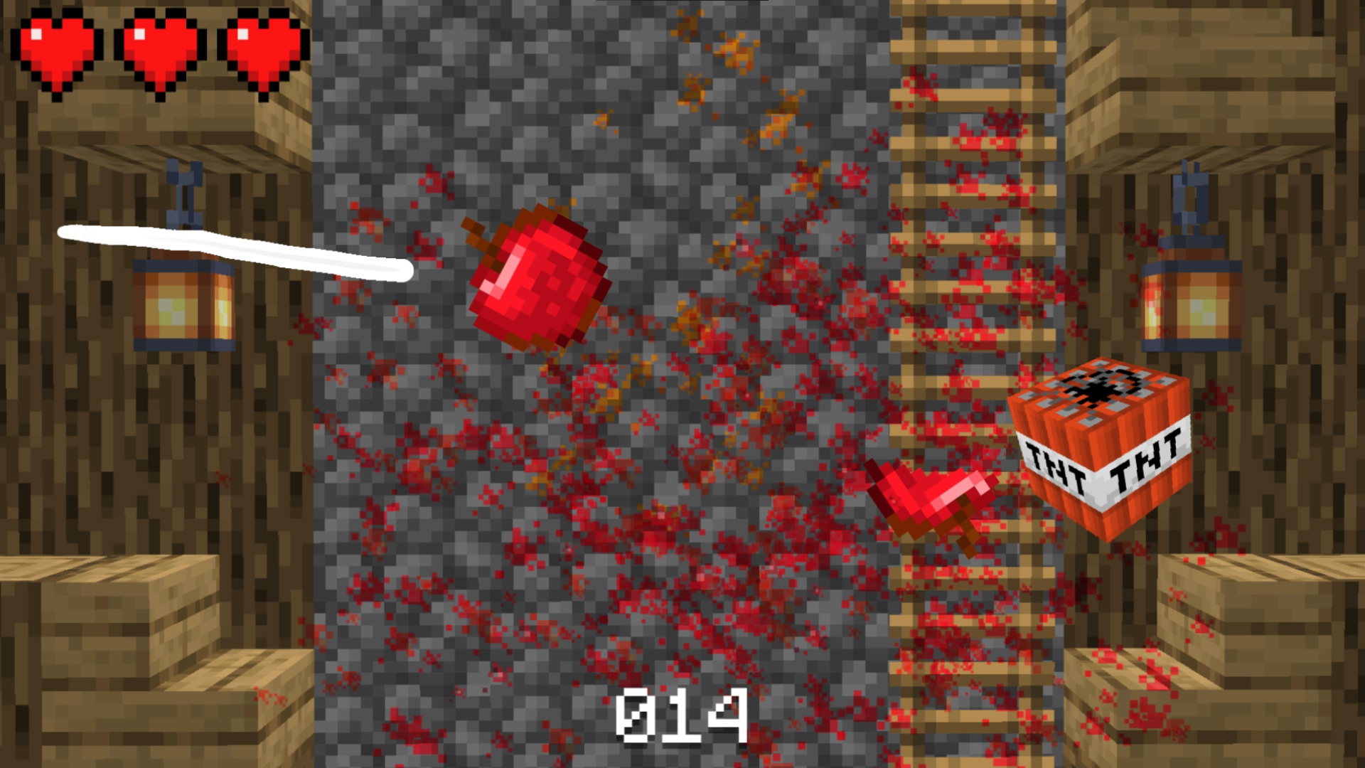 Блок Ниндзя!