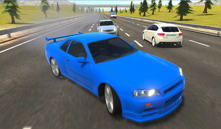 Суета на дороге: Дикие шашки