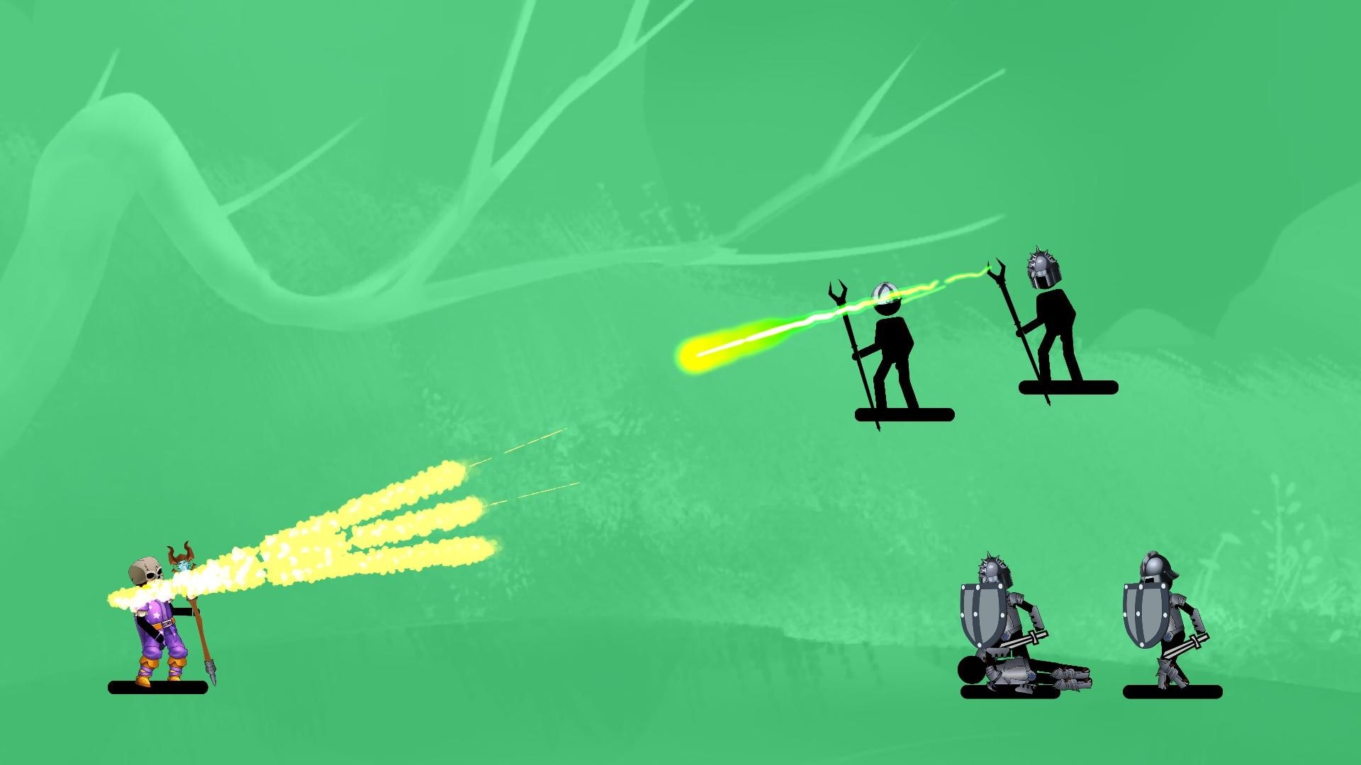 Стик: Битва Магов