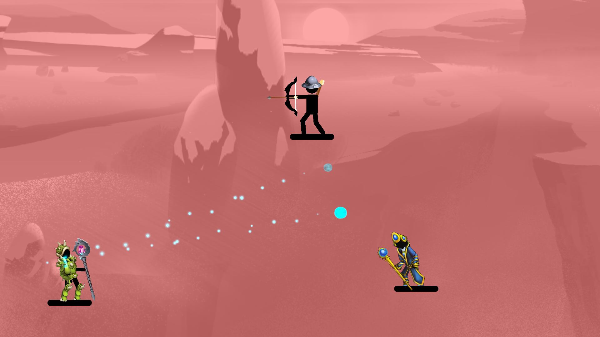 Стик: Битва Магов