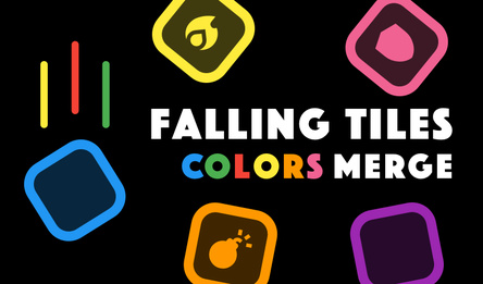 Falling Tiles: Colors Merge