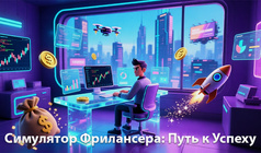 Симулятор Фрилансера: Путь к Успеху