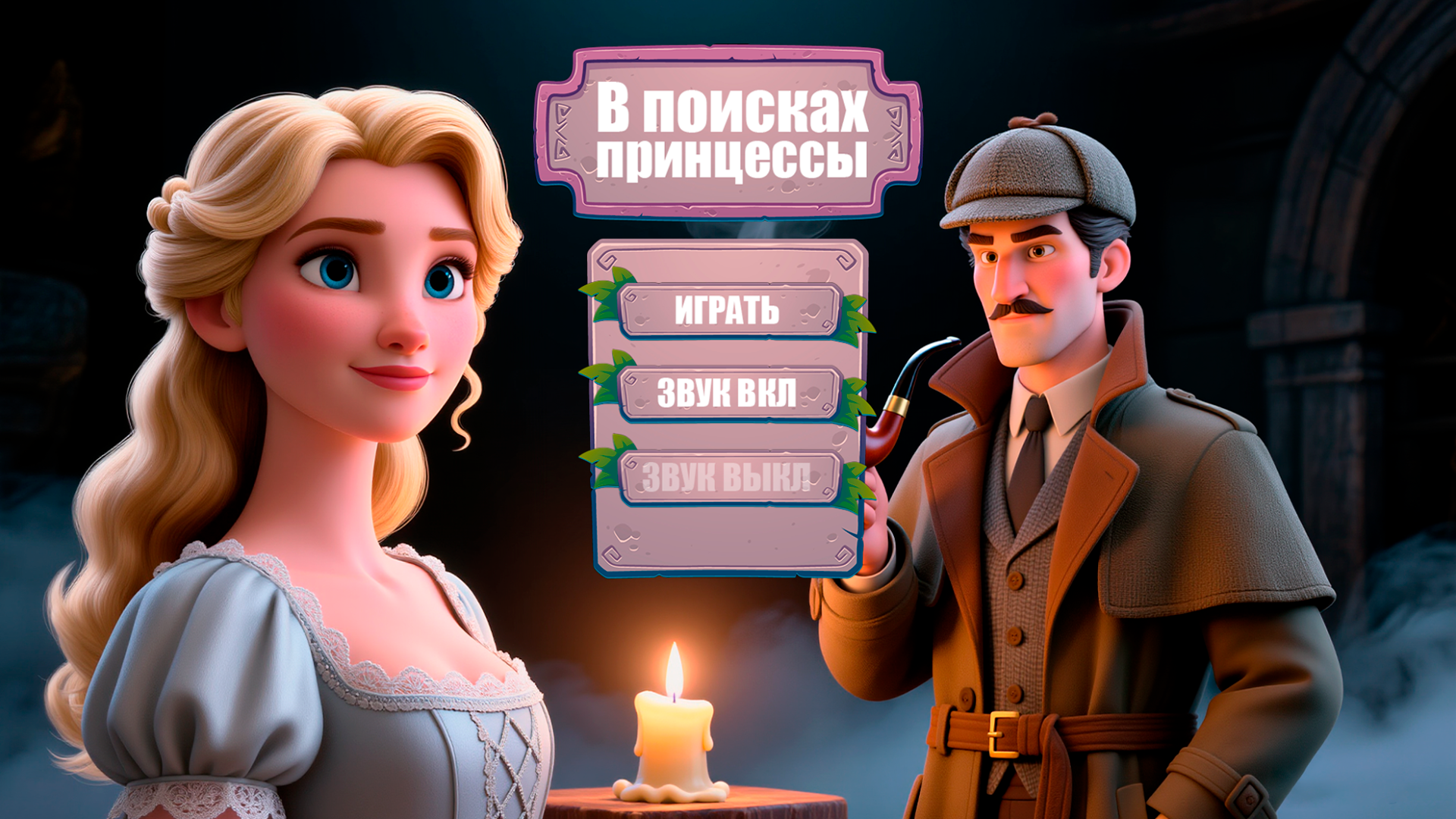 В поисках принцессы