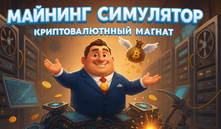 Майнинг симулятор: криптовалютный магнат
