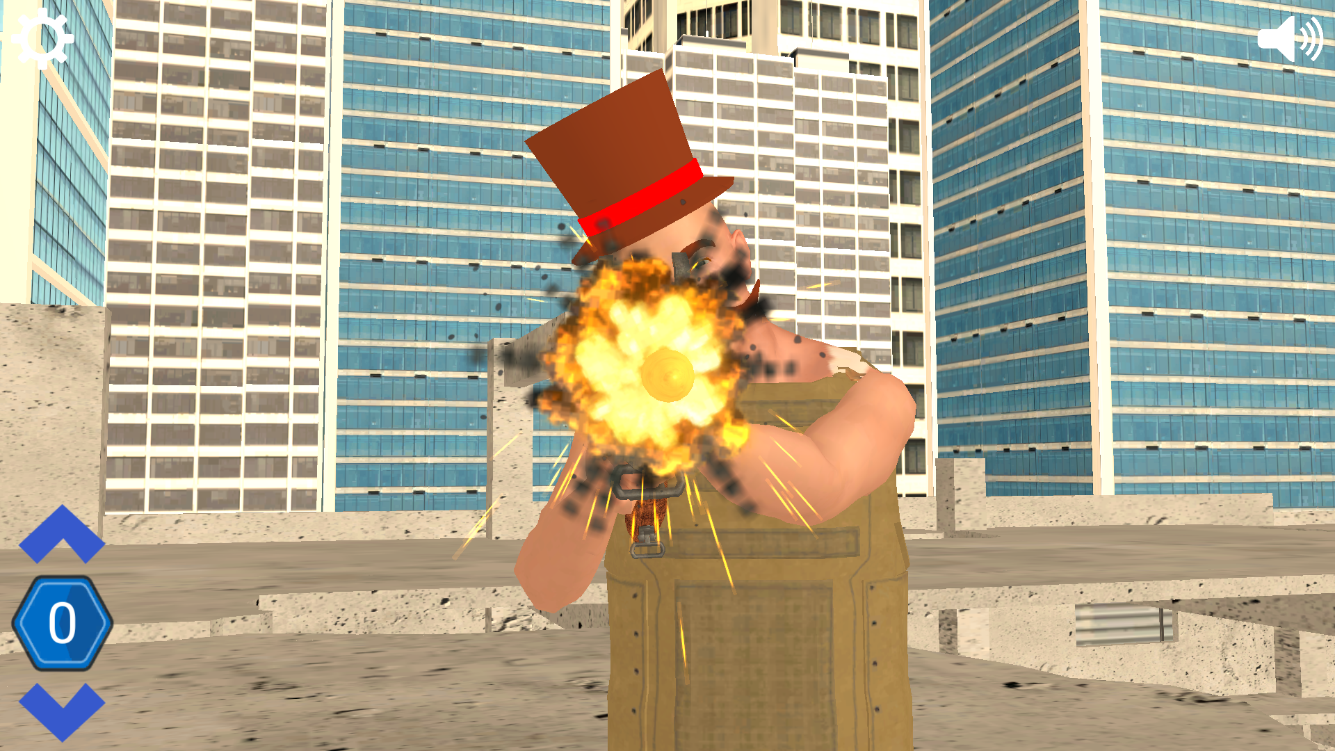 Дуэль на винтовках 3D