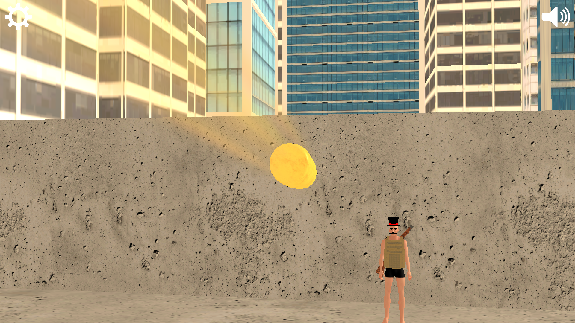 Дуэль на винтовках 3D