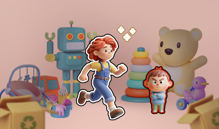 Аниме. Симулятор Няни