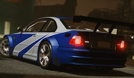 Most Wanted: Город Авто 3D!