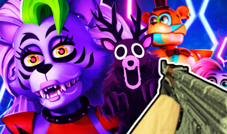 Скибиди - Ограбление пиццерии Фнаф