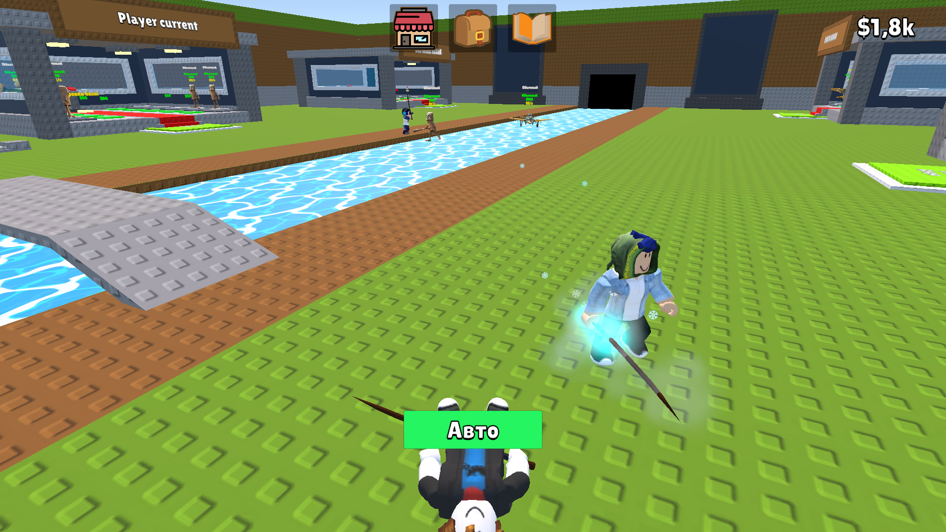 Рыбалка: Лови или Укради Брейнрот Онлайн Обби