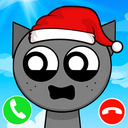 Call Gray Sprunki Now!