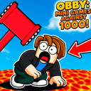 Obby: Mini Games Against 1000!