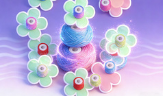 Синтез Пряжи: Пазл