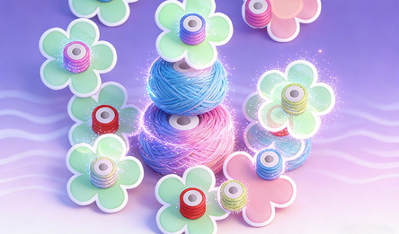 Синтез Пряжи: Пазл