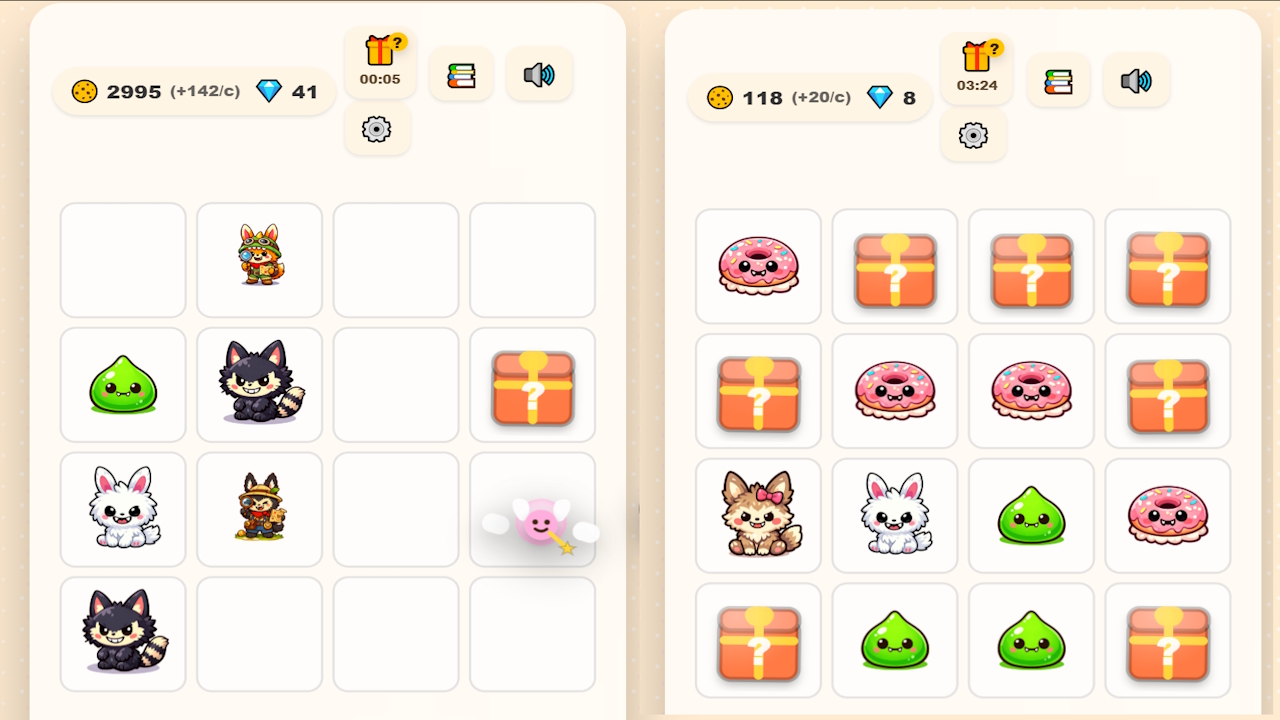 Cookie Run Kingdom Labubu Merge