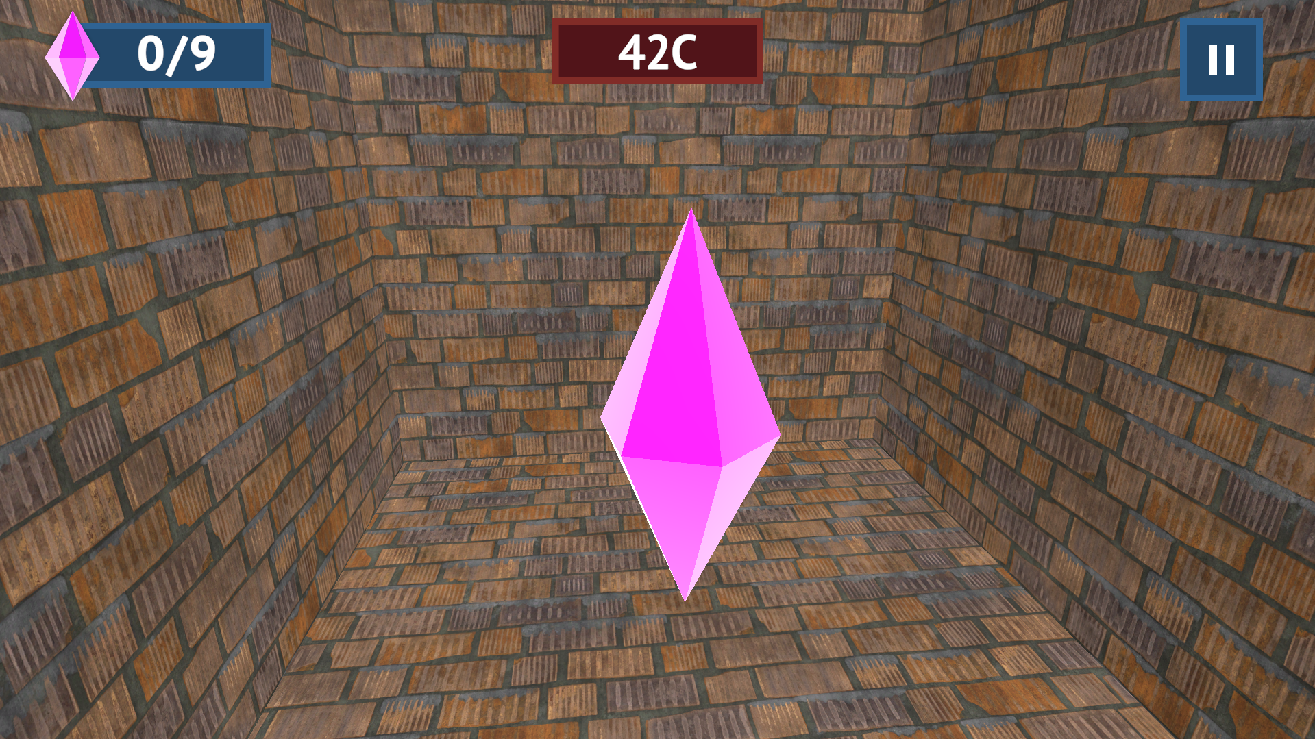 Лабиринт 3д собери все кристаллы