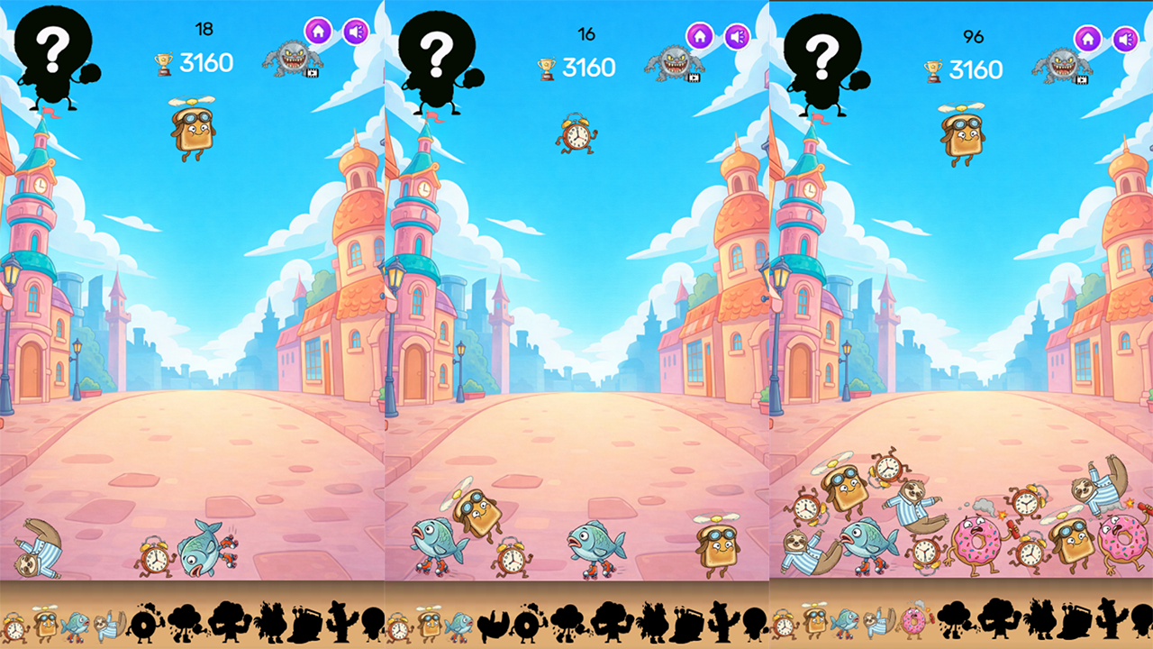 Crazy Merge Glumbics