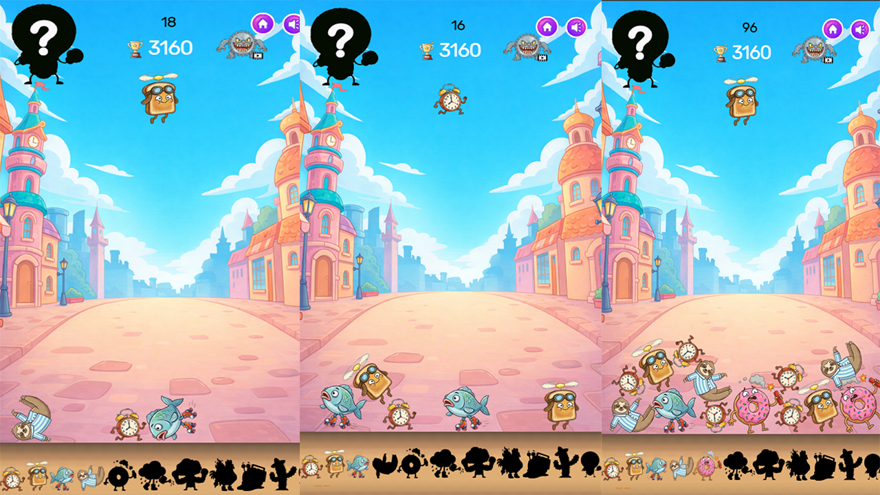 Crazy Merge Glumbics